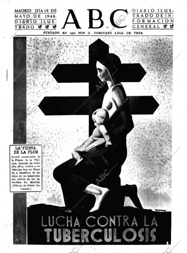 ABC MADRID 18-05-1946 página 1