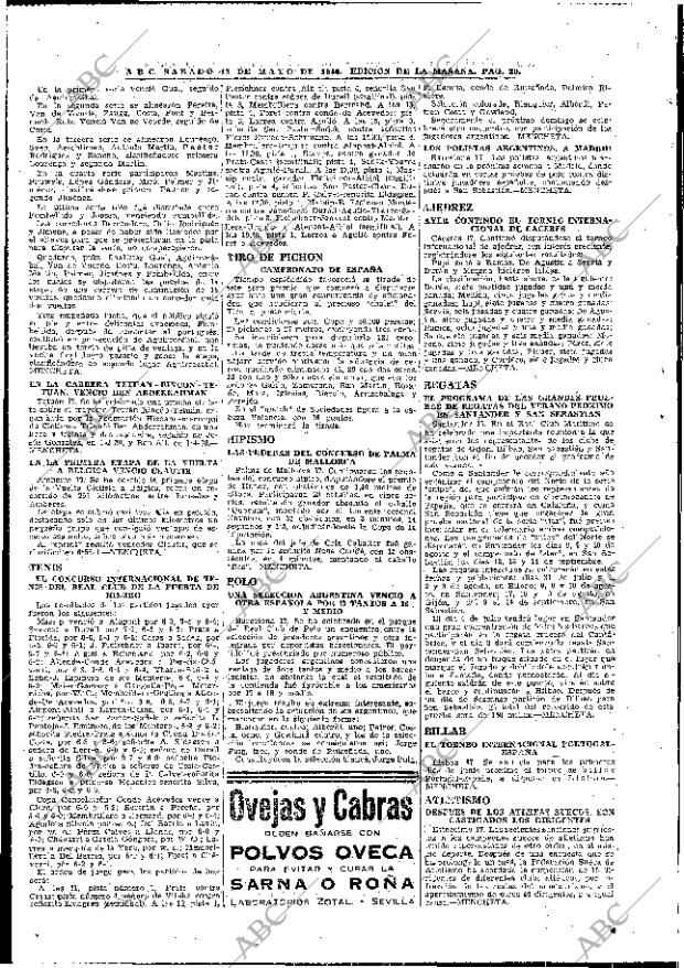 ABC MADRID 18-05-1946 página 20