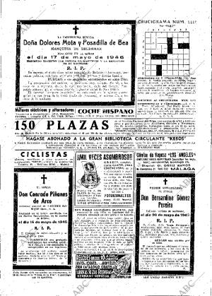 ABC MADRID 18-05-1946 página 23