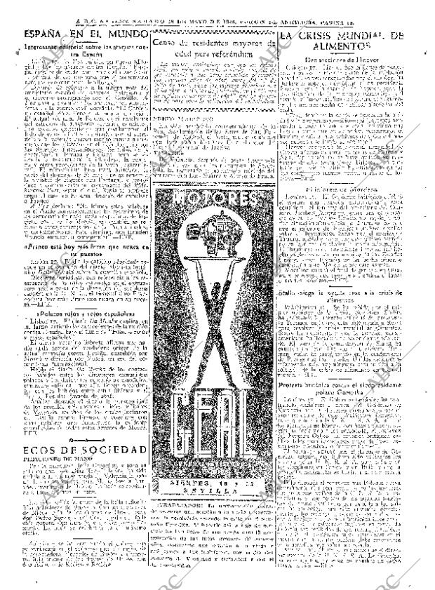 ABC SEVILLA 18-05-1946 página 16