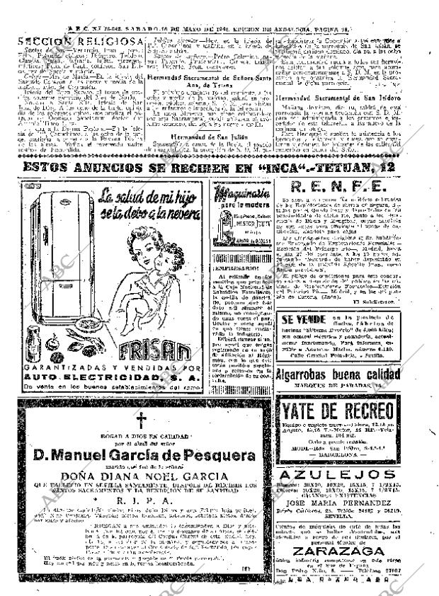 ABC SEVILLA 18-05-1946 página 18