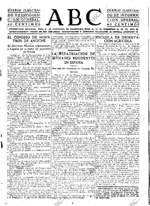 ABC SEVILLA 18-05-1946 página 7