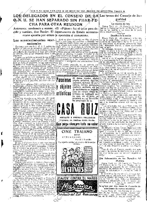 ABC SEVILLA 18-05-1946 página 9