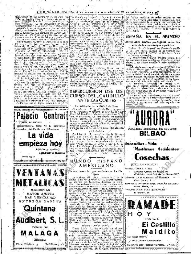 ABC SEVILLA 19-05-1946 página 20