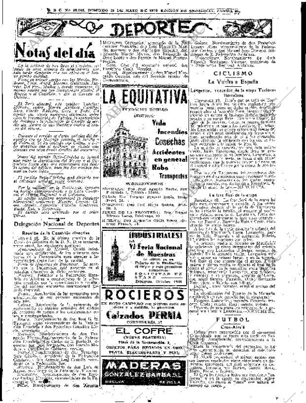 ABC SEVILLA 19-05-1946 página 29