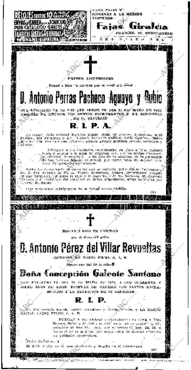 ABC SEVILLA 19-05-1946 página 33