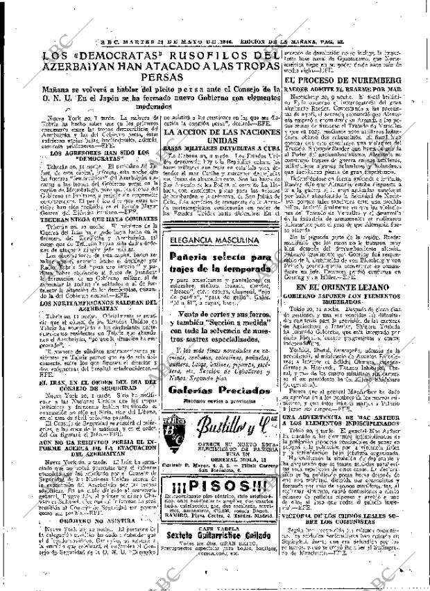 ABC MADRID 21-05-1946 página 21