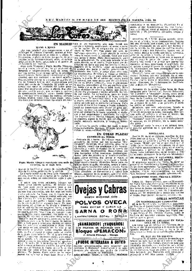 ABC MADRID 21-05-1946 página 27