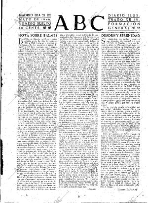 ABC MADRID 21-05-1946 página 3