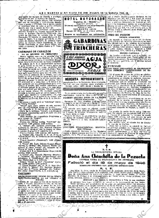 ABC MADRID 21-05-1946 página 30