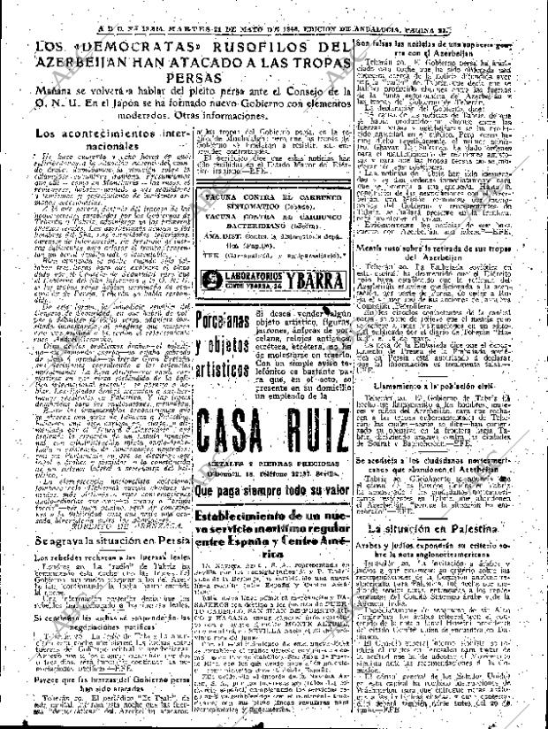 ABC SEVILLA 21-05-1946 página 21