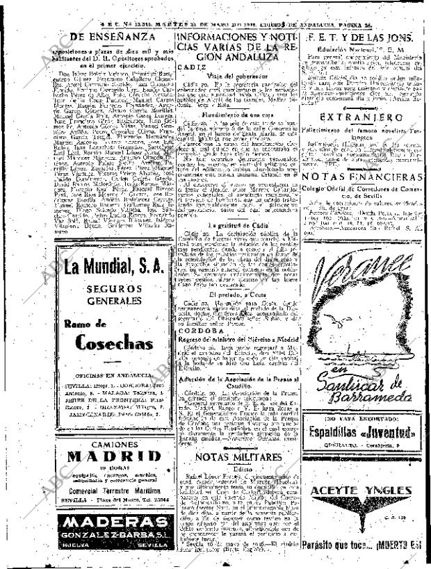 ABC SEVILLA 21-05-1946 página 24