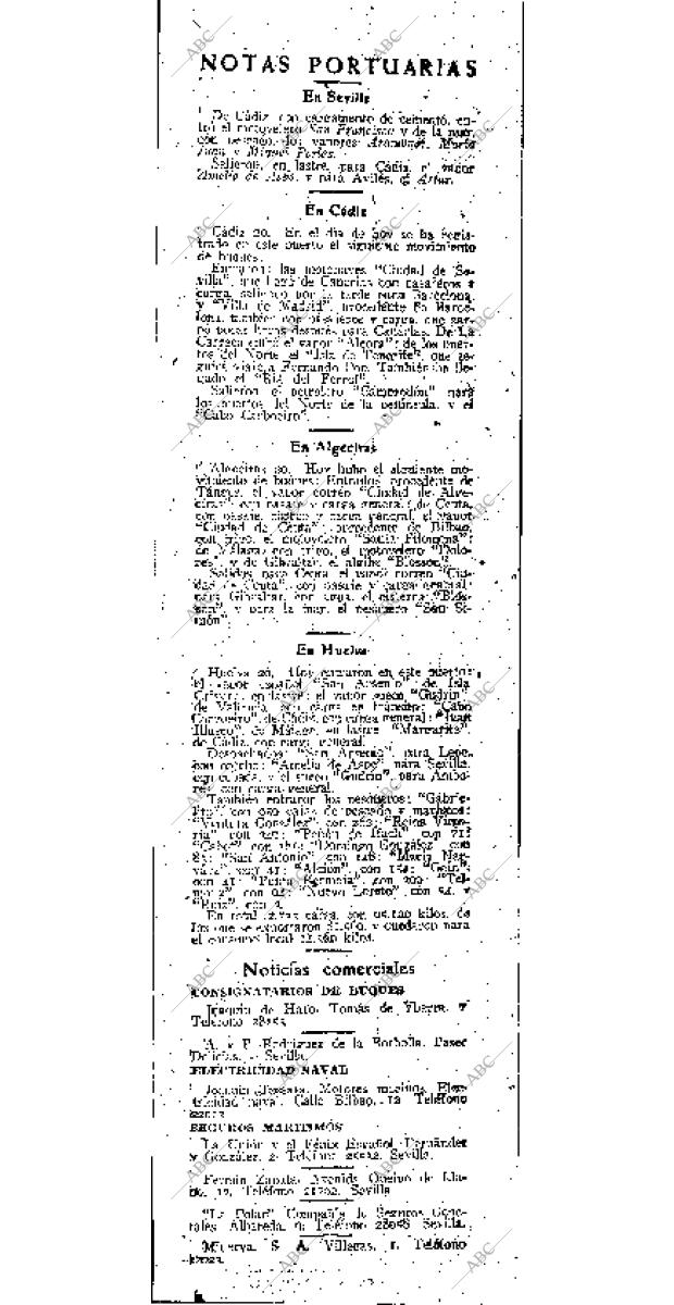 ABC SEVILLA 21-05-1946 página 27