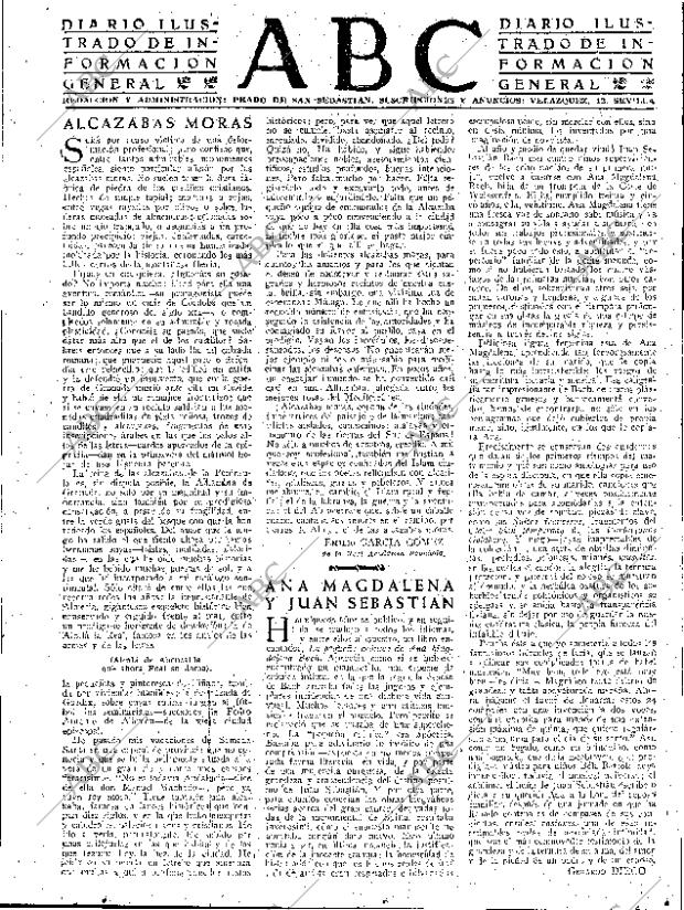 ABC SEVILLA 21-05-1946 página 3