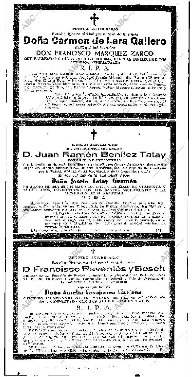 ABC SEVILLA 21-05-1946 página 33