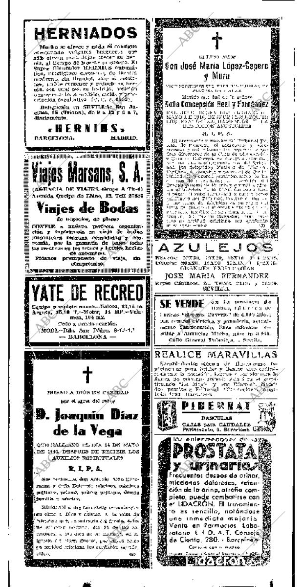 ABC SEVILLA 21-05-1946 página 34