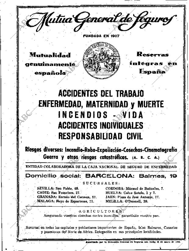 ABC SEVILLA 21-05-1946 página 4