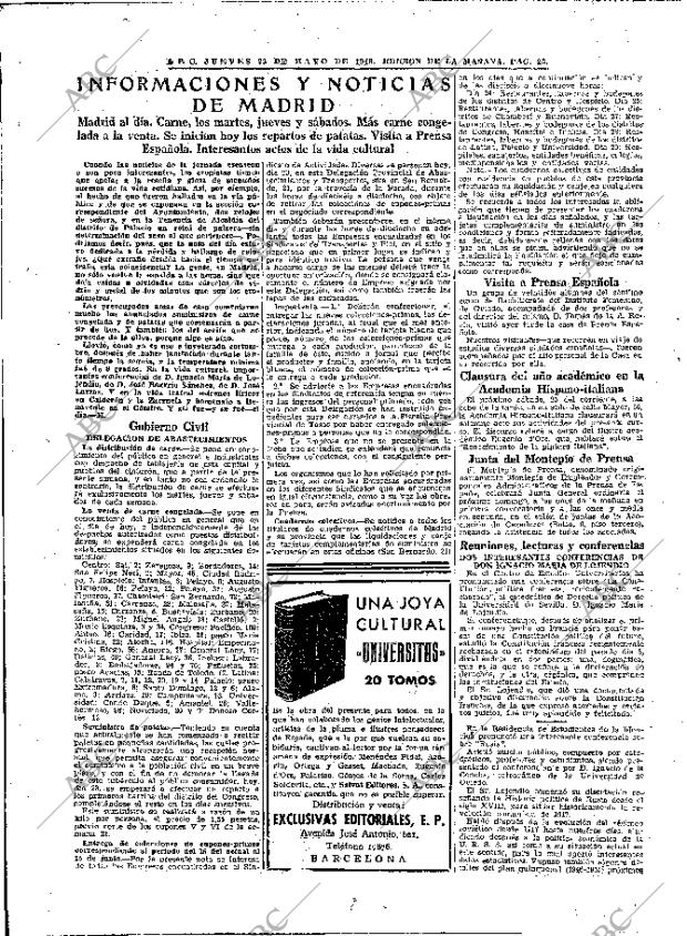 ABC MADRID 23-05-1946 página 26