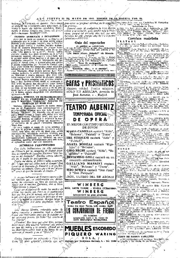 ABC MADRID 23-05-1946 página 28