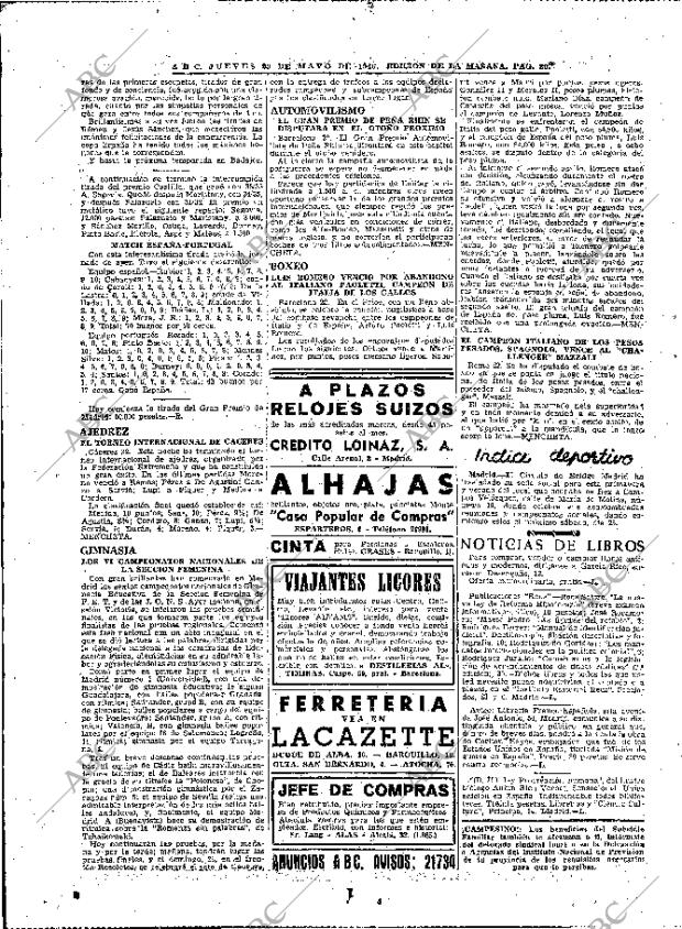 ABC MADRID 23-05-1946 página 30