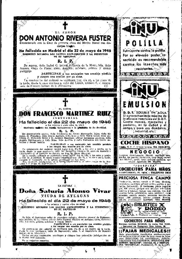 ABC MADRID 23-05-1946 página 31