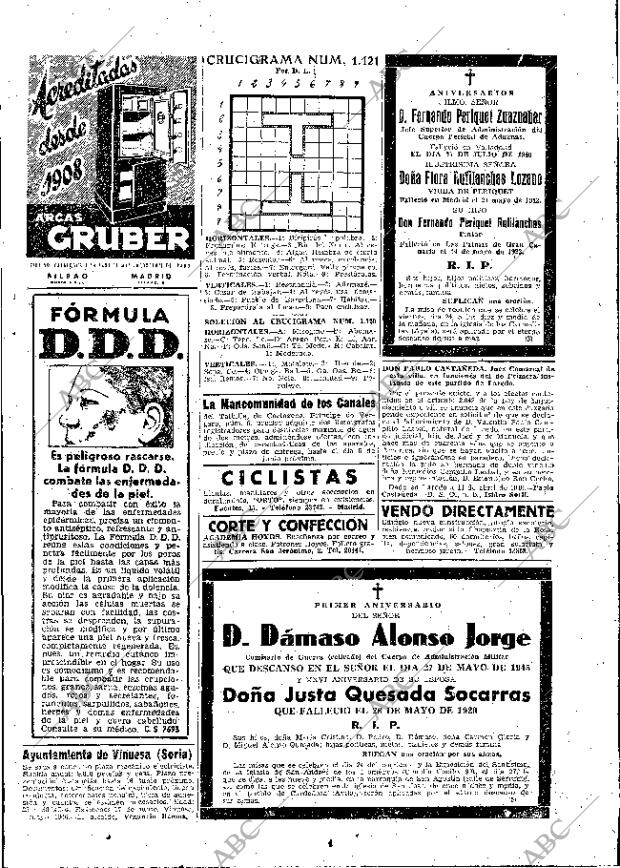 ABC MADRID 23-05-1946 página 33
