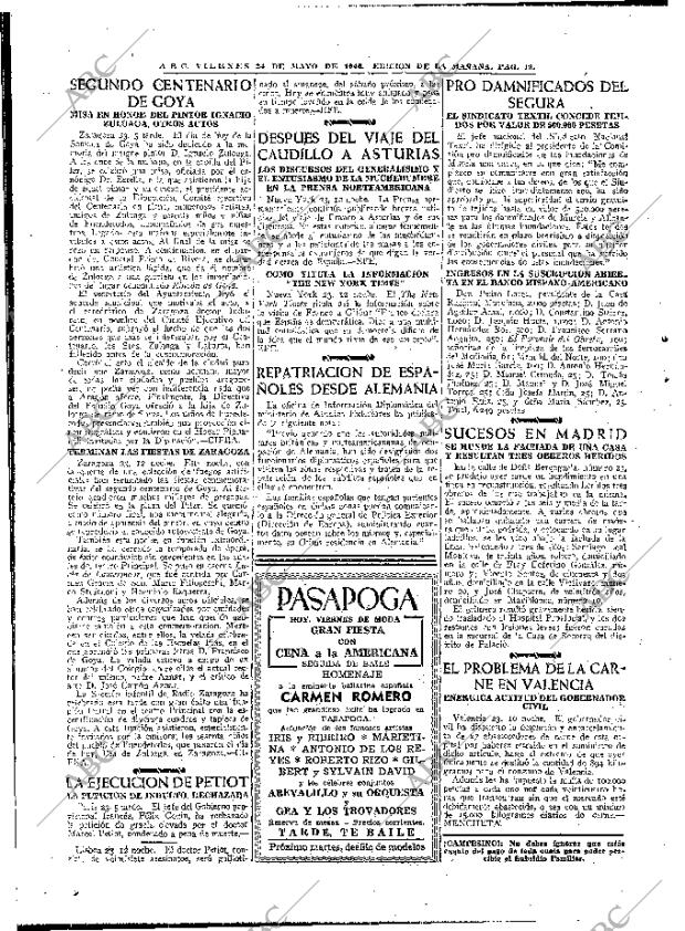 ABC MADRID 24-05-1946 página 18