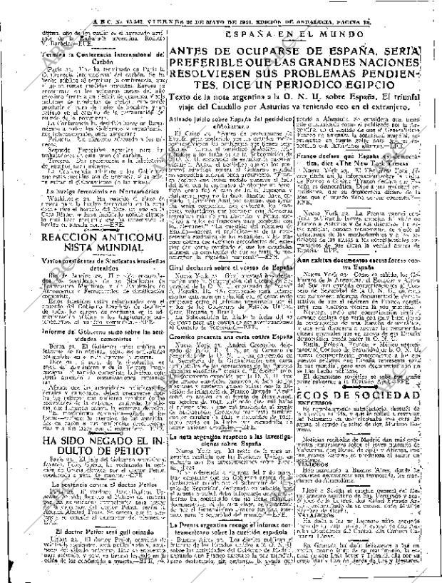 ABC SEVILLA 24-05-1946 página 12