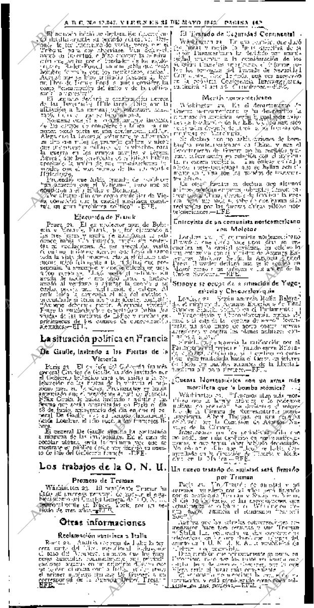 ABC SEVILLA 24-05-1946 página 14