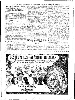 ABC SEVILLA 24-05-1946 página 16