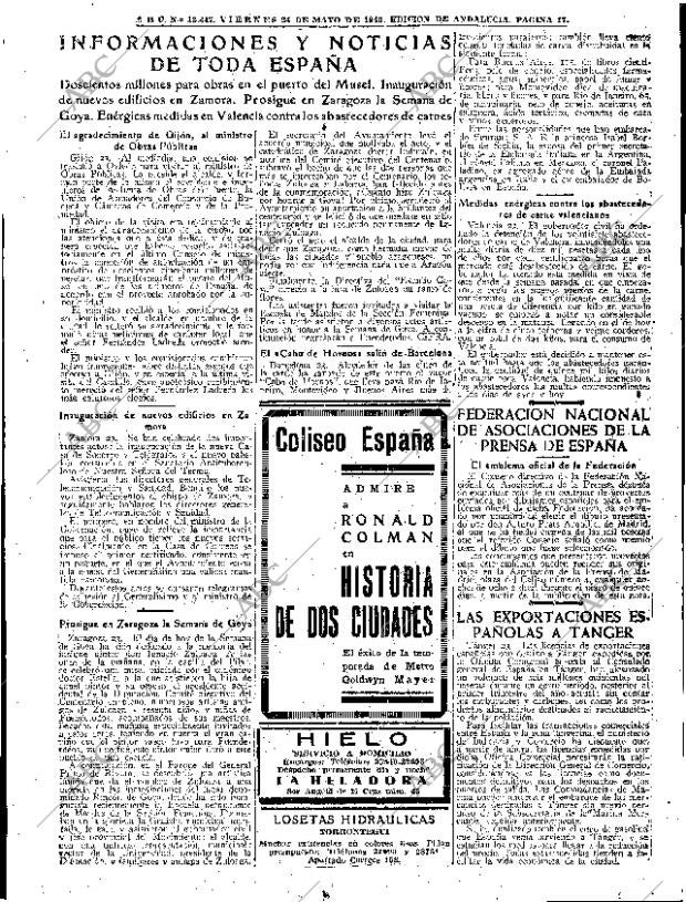 ABC SEVILLA 24-05-1946 página 17