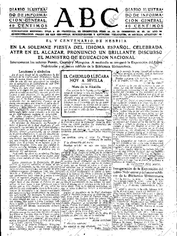 ABC SEVILLA 24-05-1946 página 7