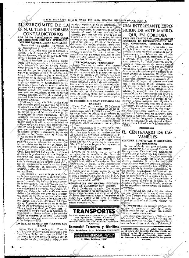 ABC MADRID 25-05-1946 página 8