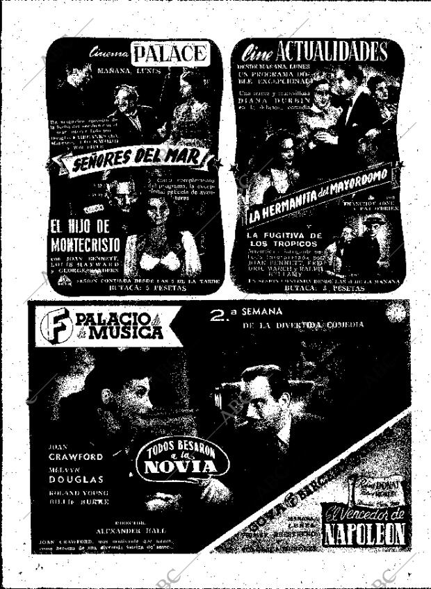 ABC MADRID 26-05-1946 página 16