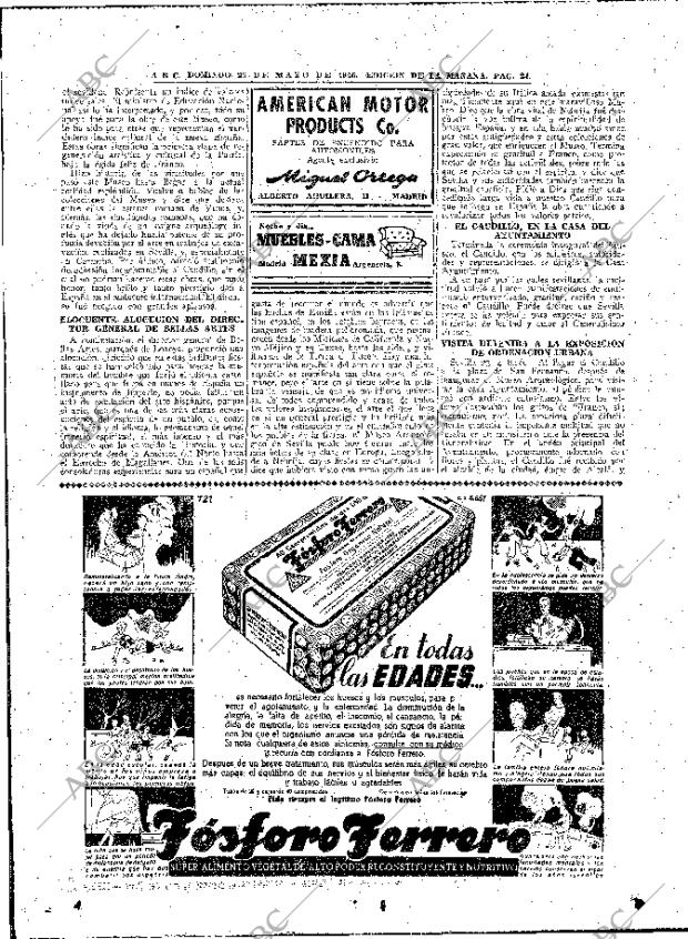 ABC MADRID 26-05-1946 página 24