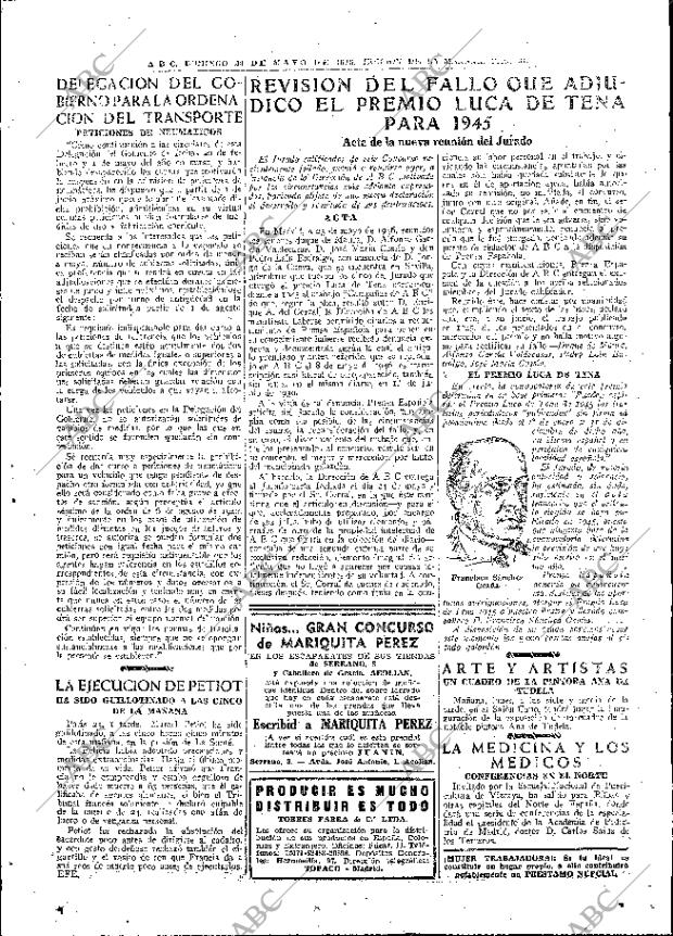 ABC MADRID 26-05-1946 página 31