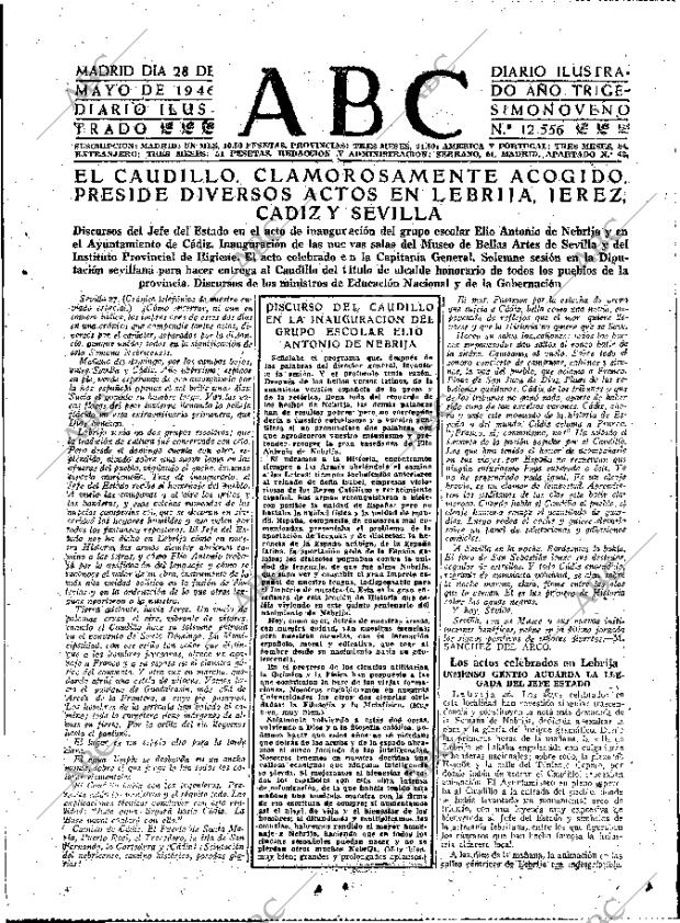 ABC MADRID 28-05-1946 página 15