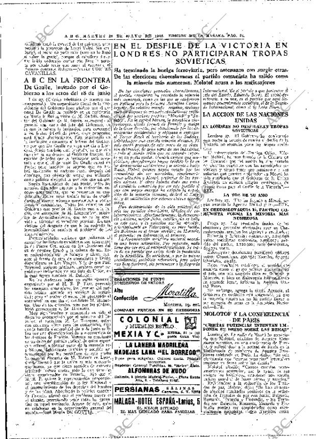 ABC MADRID 28-05-1946 página 24