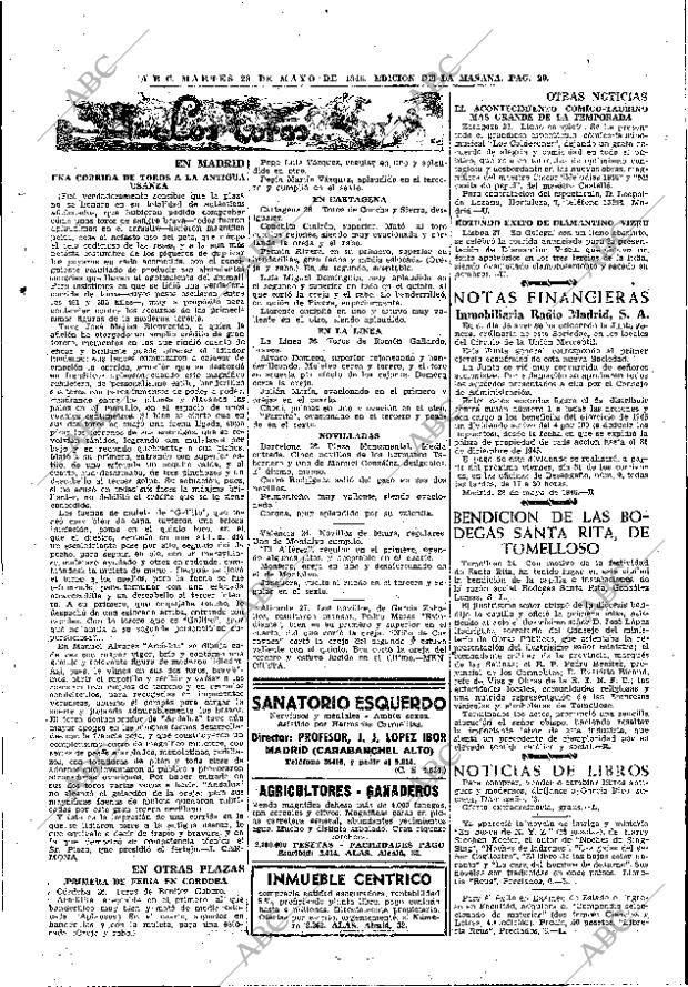 ABC MADRID 28-05-1946 página 29