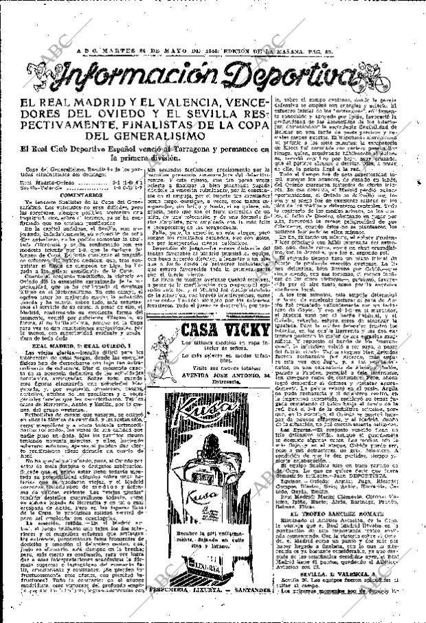 ABC MADRID 28-05-1946 página 30