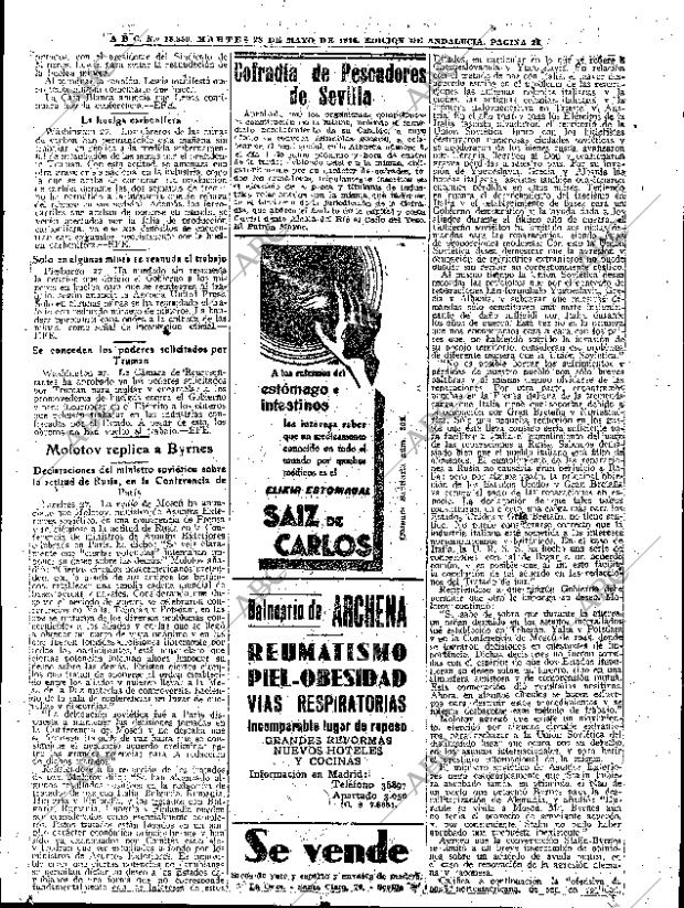 ABC SEVILLA 28-05-1946 página 17