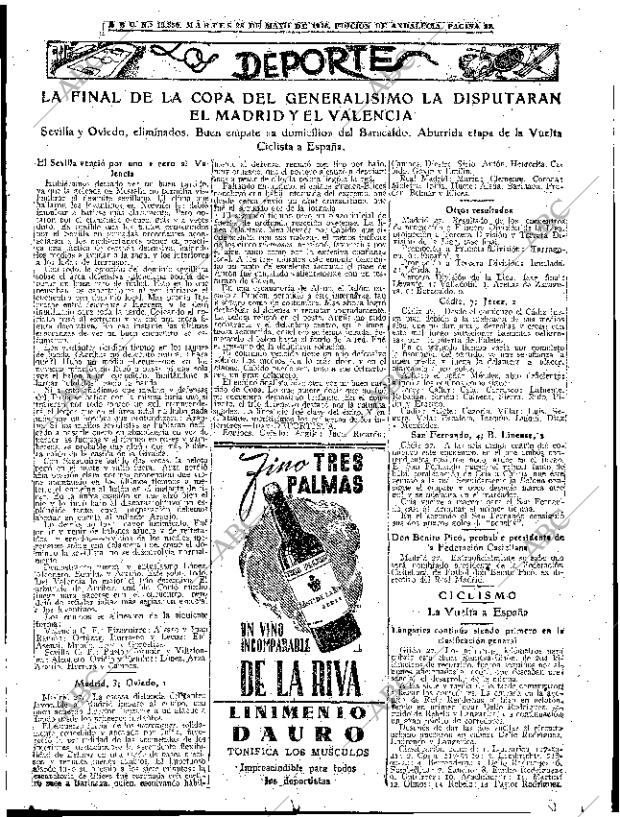 ABC SEVILLA 28-05-1946 página 23