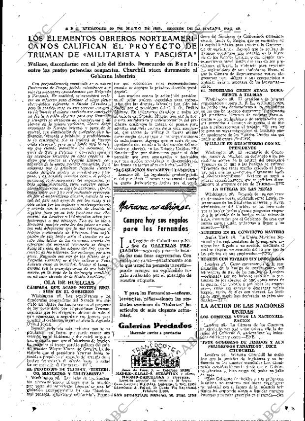 ABC MADRID 29-05-1946 página 13