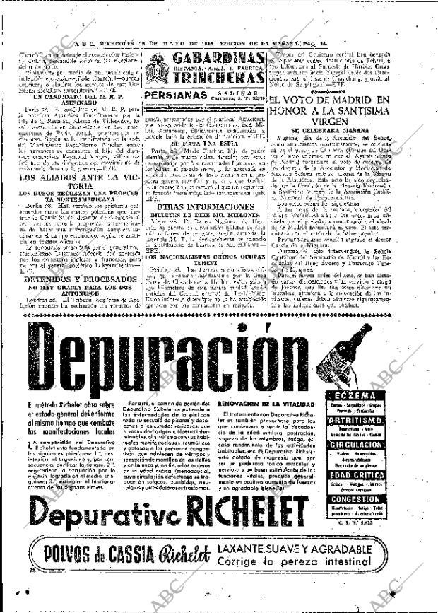 ABC MADRID 29-05-1946 página 14