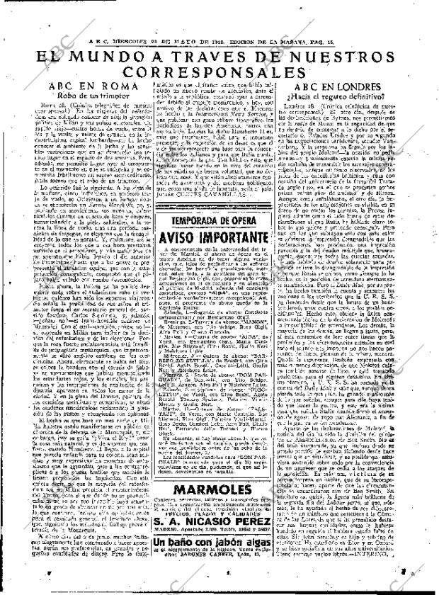 ABC MADRID 29-05-1946 página 15