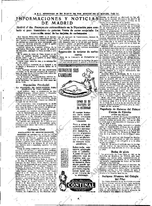 ABC MADRID 29-05-1946 página 17