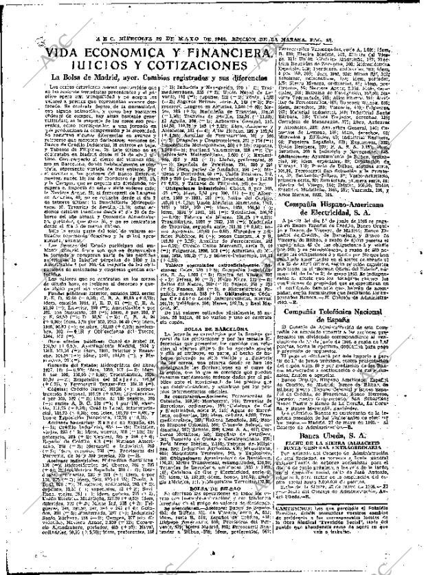 ABC MADRID 29-05-1946 página 18