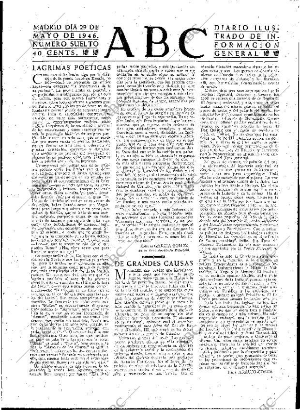 ABC MADRID 29-05-1946 página 3