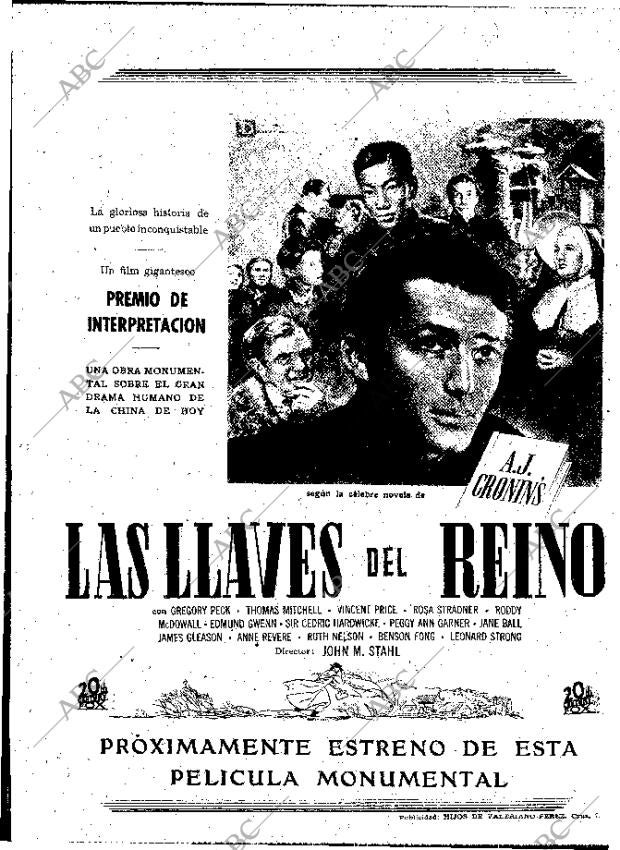 ABC MADRID 29-05-1946 página 4