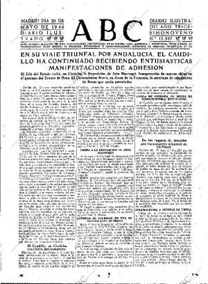 ABC MADRID 29-05-1946 página 7